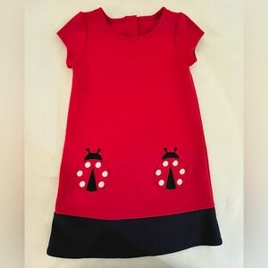 Gymboree Little Ladybug Ponte Dress